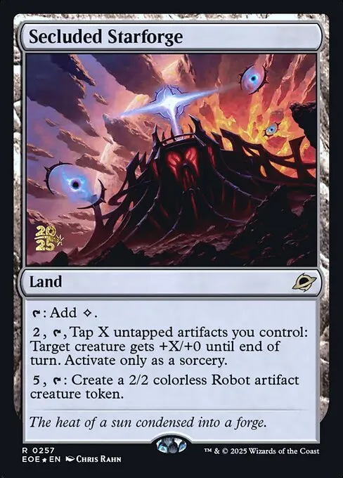 Secluded Starforge · Edge of Eternities Promos 257s/160