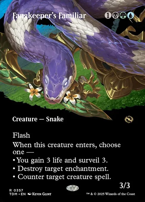 Fangkeeper's Familiar · Tarkir: Dragonstorm 357/427