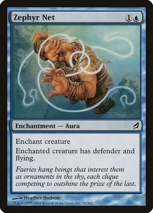 Zephyr Net · Lorwyn 98/301