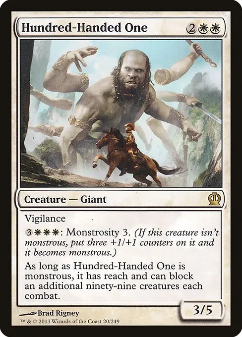 Hundred-Handed One · Theros 20/249