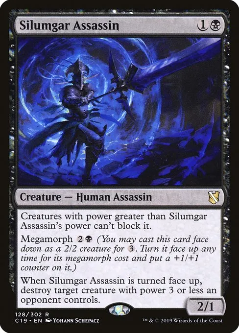 Silumgar Assassin · Commander 2019 128/302