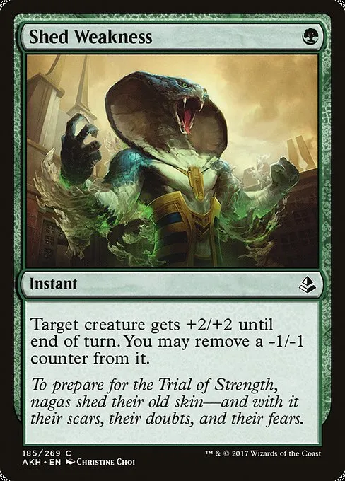 Shed Weakness · Amonkhet 185/287