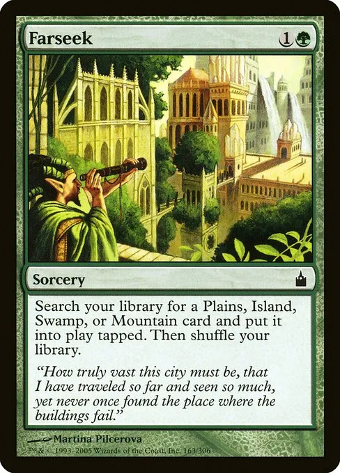 Farseek · Ravnica: City of Guilds 163/306