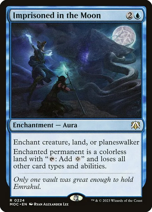 Imprisoned in the Moon · March of the Machine Commander 224/450