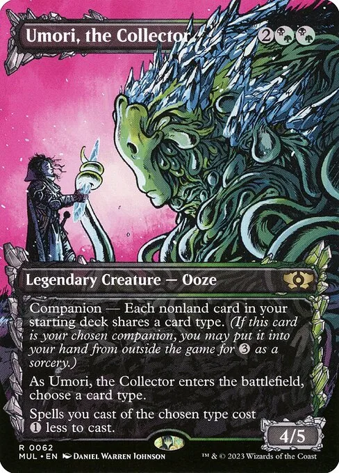 Umori, the Collector · Multiverse Legends 62/261