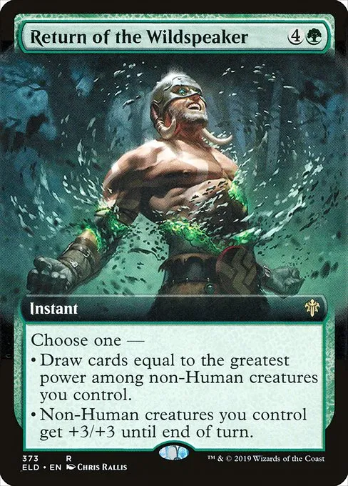 Return of the Wildspeaker · Throne of Eldraine 373/398