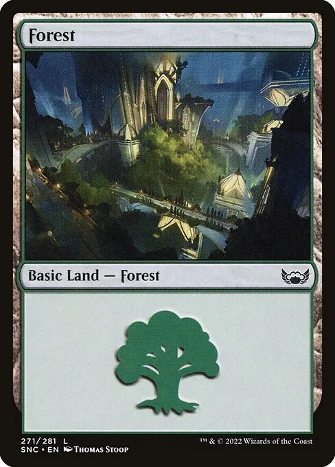 Forest · Streets of New Capenna 271/513