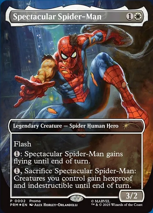 Spectacular Spider-Man · Marvel Legends Series Inserts 2/4