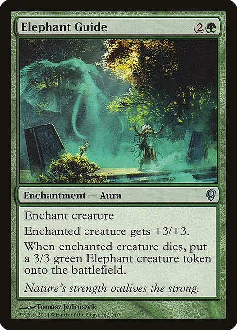 Elephant Guide · Conspiracy 162/210