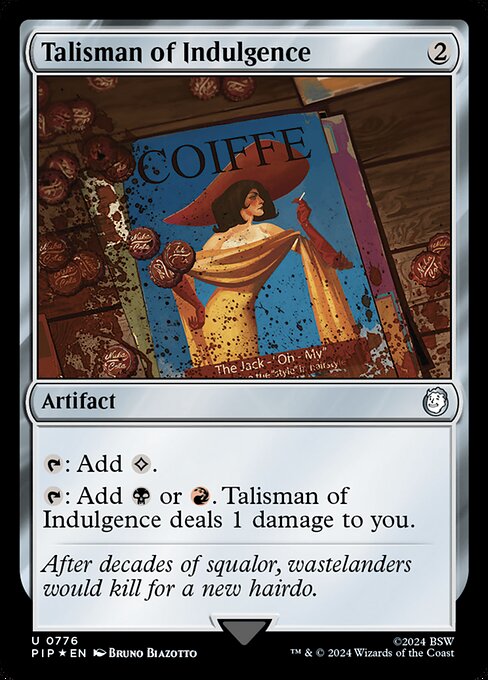 Talisman of Indulgence · Fallout 776/1068