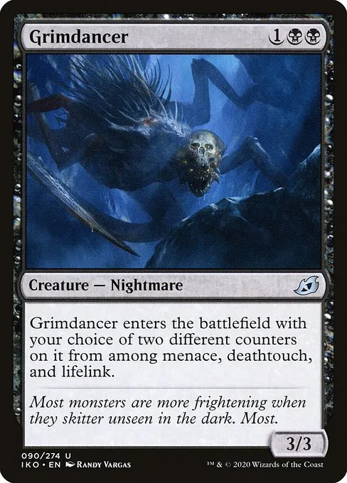 Grimdancer · Ikoria: Lair of Behemoths 90/390