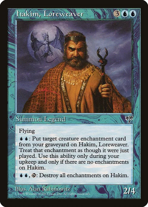 Hakim, Loreweaver · Mirage 68/353