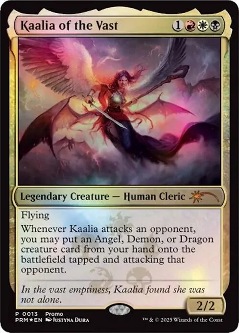Kaalia of the Vast · Media and Collaboration Promos 2025-19/93