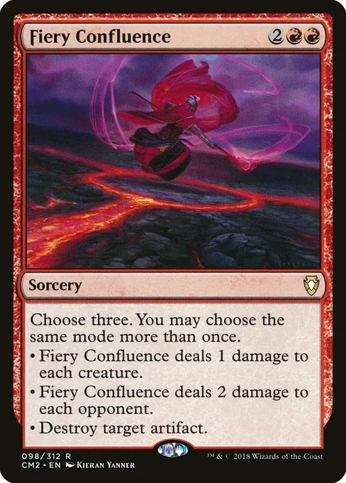 Fiery Confluence · Commander Anthology Volume II 98/312