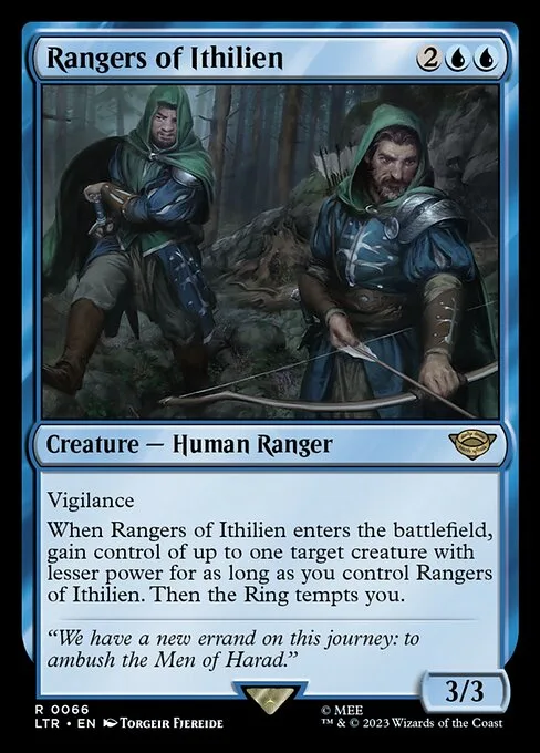 Rangers of Ithilien · The Lord of the Rings: Tales of Middle-earth 66/856