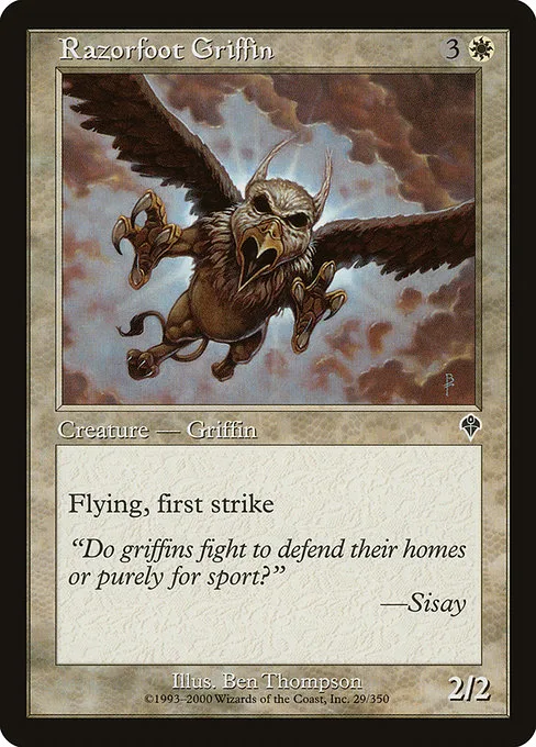 Razorfoot Griffin · Invasion 29/354
