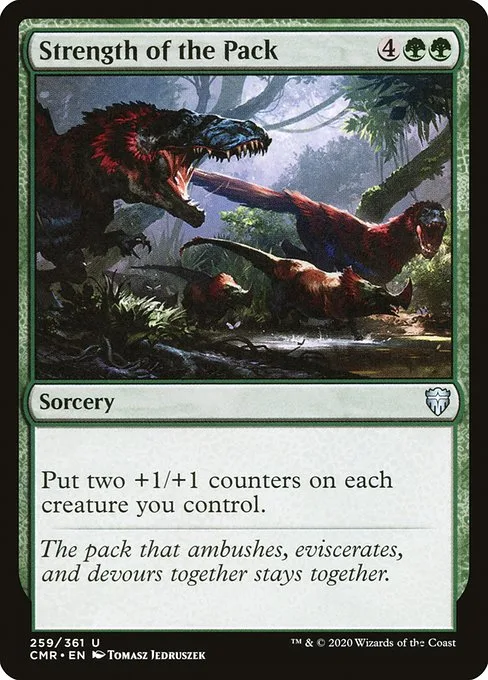 Strength of the Pack · Commander Legends 259/718