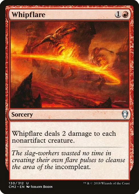 Whipflare · Commander Anthology Volume II 130/312