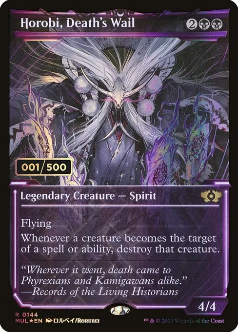 Horobi, Death's Wail · Multiverse Legends 144z/261