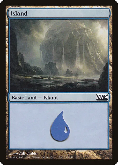 Island · Magic 2012 235/249