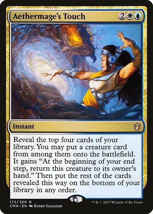 Aethermage's Touch · Commander Anthology 172/320