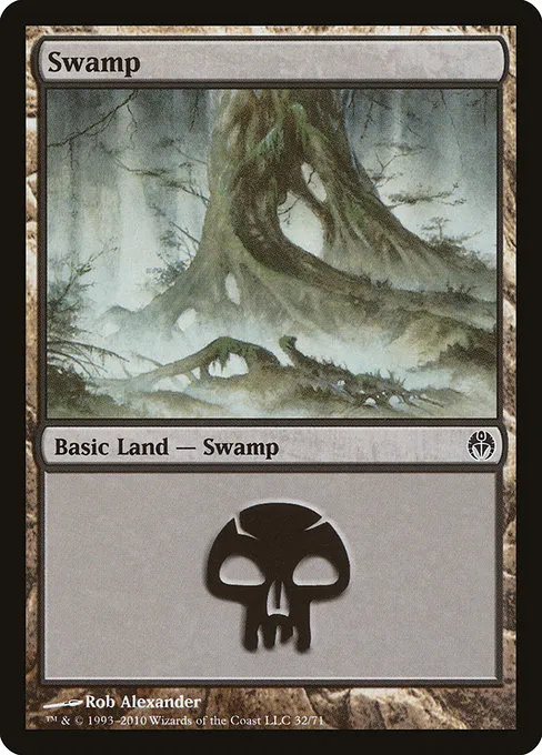 Swamp · Duel Decks: Phyrexia vs. the Coalition 32/71