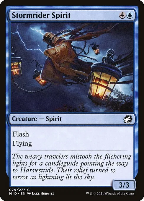 Stormrider Spirit · Innistrad: Midnight Hunt 79/399