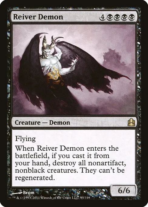 Reiver Demon · Commander 2011 95/318