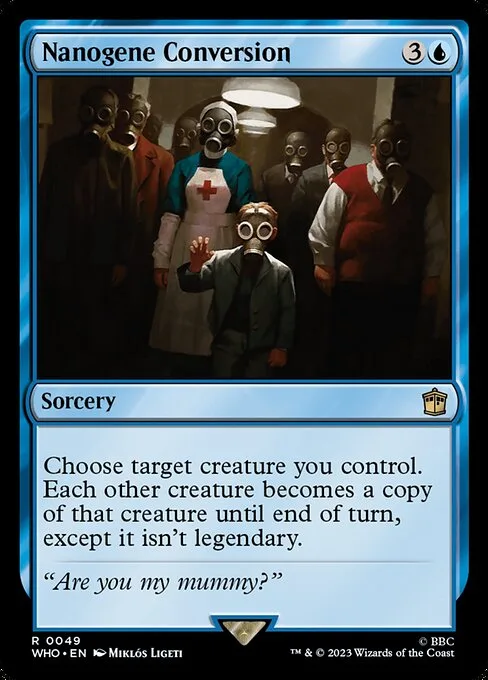 Nanogene Conversion · Doctor Who 49/1178