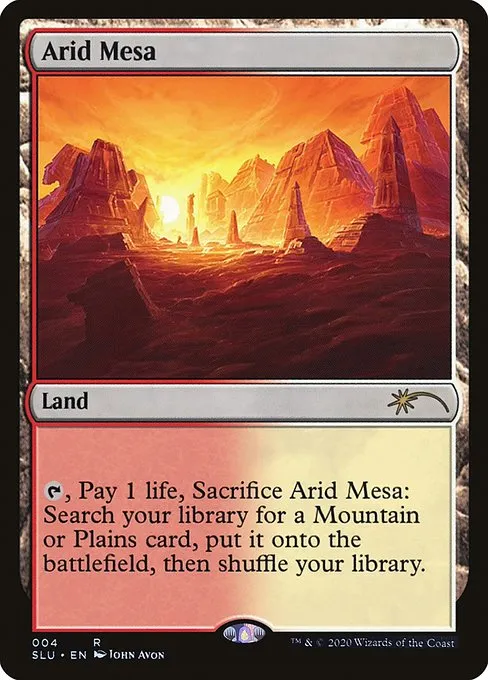 Arid Mesa · Secret Lair: Ultimate Edition 4/16