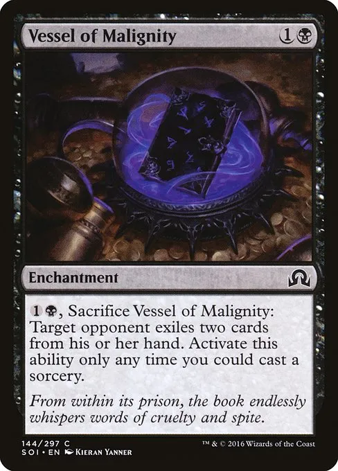 Vessel of Malignity · Shadows over Innistrad 144/302