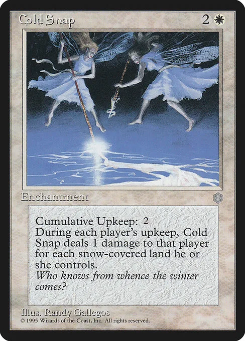 Cold Snap · Ice Age 17/383