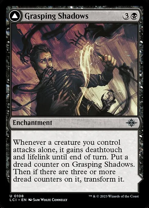 Grasping Shadows // Shadows' Lair · The Lost Caverns of Ixalan 108/416