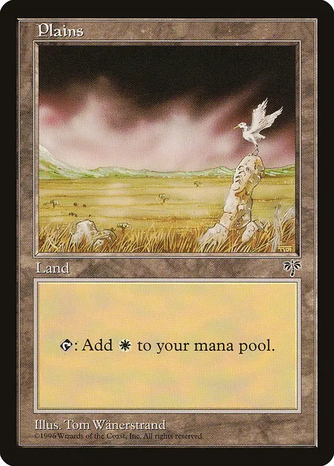 Plains · Mirage 334/353