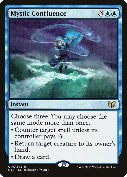 Mystic Confluence · Commander 2015 14/342