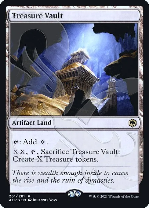 Treasure Vault · Adventures in the Forgotten Realms Promos 261a/241