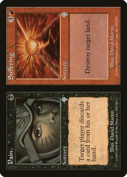 Pain // Suffering · Invasion 294/354