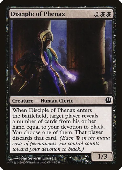 Disciple of Phenax · Theros 84/249