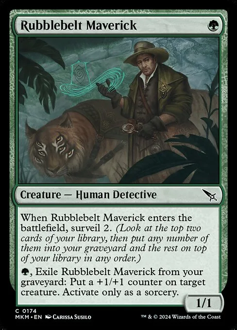Rubblebelt Maverick · Murders at Karlov Manor 174/451