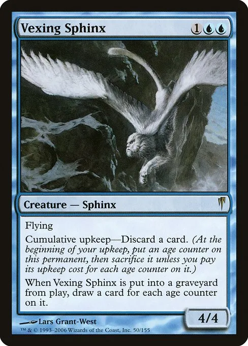 Vexing Sphinx · Coldsnap 50/155