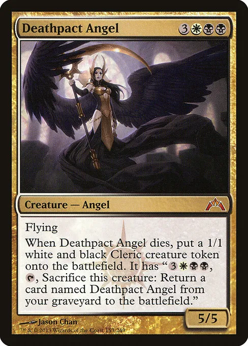 Deathpact Angel · Gatecrash 153/249