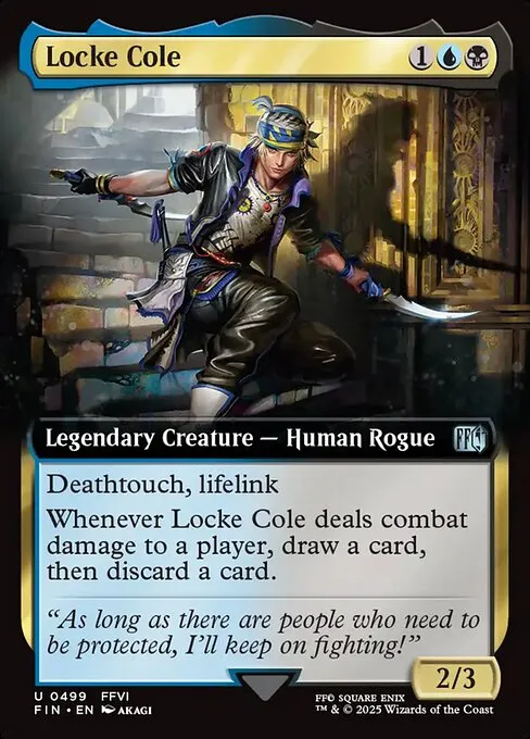 Locke Cole · Final Fantasy 499/599