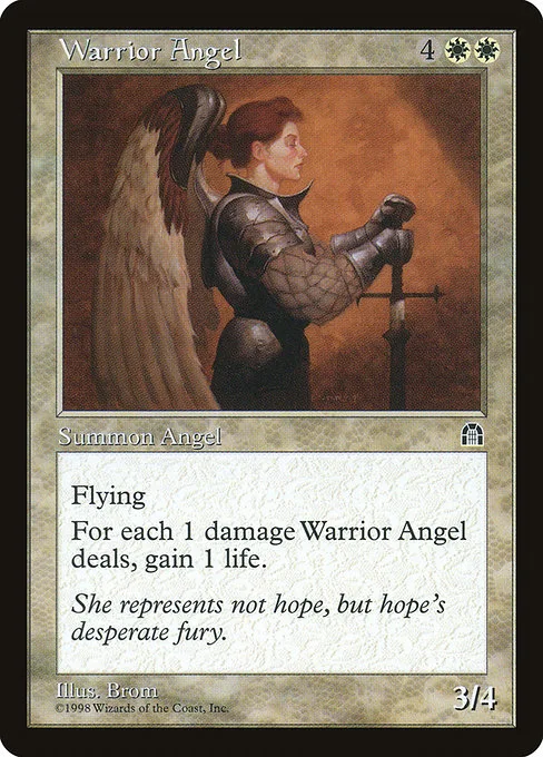 Warrior Angel · Stronghold 24/143