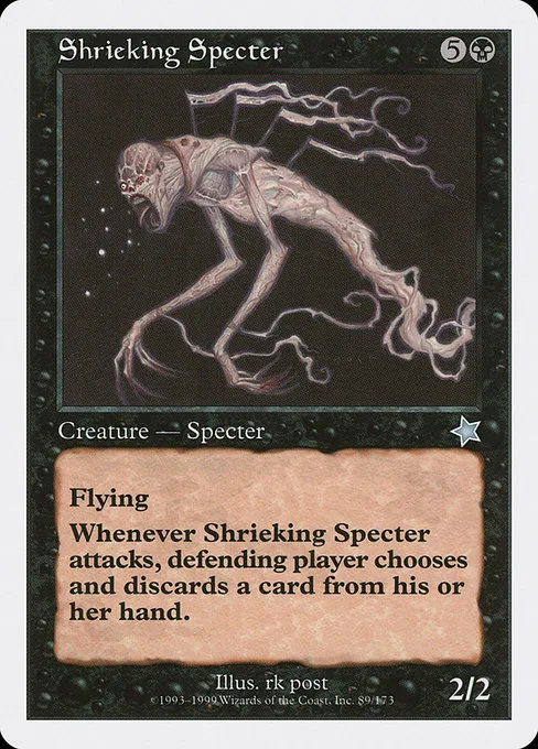 Shrieking Specter · Starter 1999 89/173