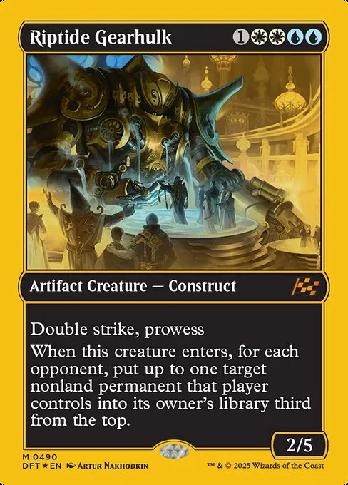 Riptide Gearhulk · Aetherdrift 490/553