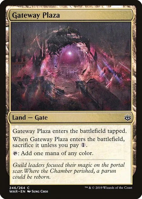 Gateway Plaza · War of the Spark 246/312