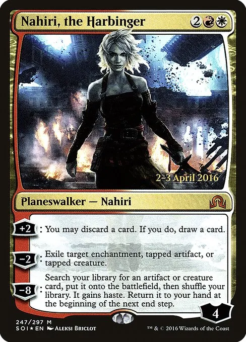 Nahiri, the Harbinger · Shadows over Innistrad Promos 247s/90