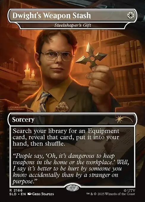 Steelshaper's Gift · Secret Lair Drop 2166/2547