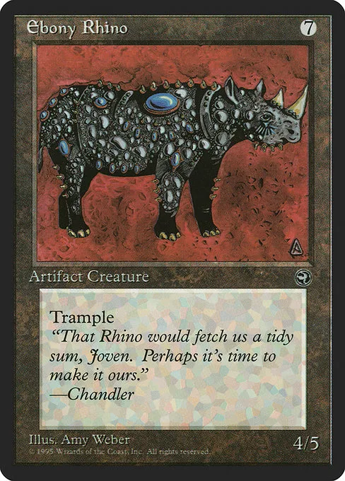 Ebony Rhino · Homelands 106/140