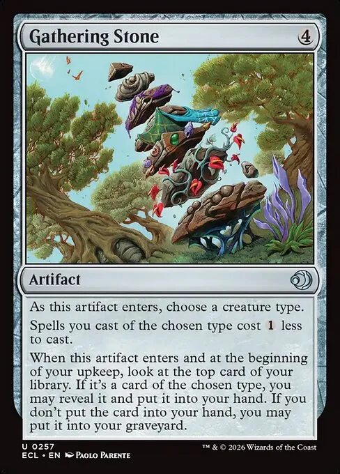 Gathering Stone · Lorwyn Eclipsed 257/408